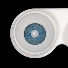 Lentes de contacto de color New York 2 BLUE Daily (10 unidades)