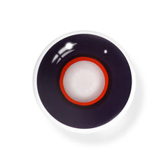 Lentes de contacto de color negro y rojo de Cosplay Circle Line