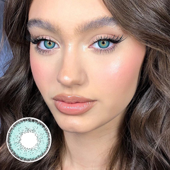 Lentes de contacto de color azul marino de Natural Colors