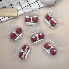 Estuche para lentes de contacto de colores Girlhood