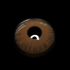 Lentes protésicas Bramble Brown