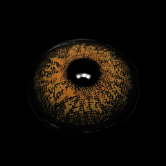 Lentes de contacto color arena dorada Artemis