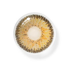 Lentes de contacto color arena dorada Artemis