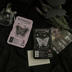 Estuche para lentes de contacto de colores American Sweet And Cool