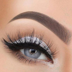 Lentes de contacto de color Rainbow Bassia Gray Daily (10 unidades)