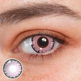 Lentes de contacto de color rosa para cosplay de Lucifer's Eye