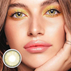 Lentes de contacto de color Gem Brown Daily (10 unidades)