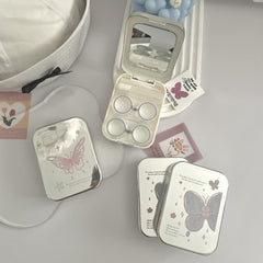 Estuche para lentes de contacto de color Keda ins