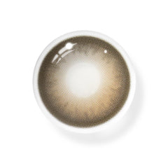 Lentes de contacto de color marrón coco Faylinn