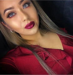 Lentes de contacto de color Rainbow Bassia Gray Daily (10 unidades)