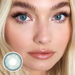 Lentes de contacto de color Gem Green Daily (10 unidades)