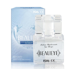 BEAUEYE Audrey Gotas oftálmicas de hialuronato de sodio (10 ml)
