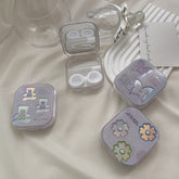 Estuche para lentes de contacto de color láser Like Fish