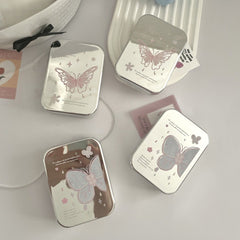 Estuche para lentes de contacto de color Keda ins