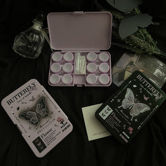 Estuche para lentes de contacto de colores American Sweet And Cool