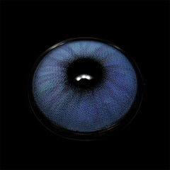 Lentes de contacto de color azul Siofra