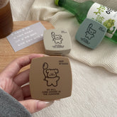 Estuche para lentes de contacto de colores Balloon Line Puppy