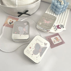 Estuche para lentes de contacto de color Keda ins