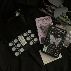 Estuche para lentes de contacto de colores American Sweet And Cool