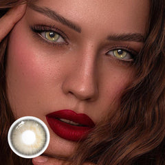 Lentes de contacto de color marrón Pina