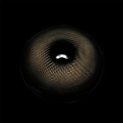 Lentes de contacto de color marrón coco Faylinn