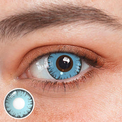 Lentes de contacto de color azul para cosplay de Lucifer's Eye