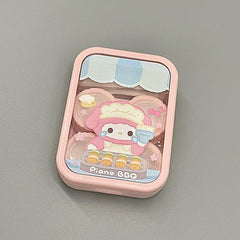 Estuche para lentes de contacto de colores Melody Kitchen