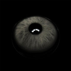 Lentes de contacto de color gris Marte