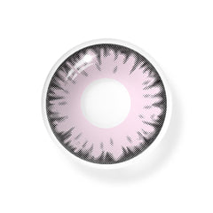 Lentes de contacto de color rosa para cosplay de Lucifer's Eye