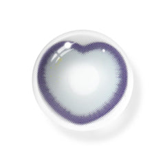 Lentes de contacto de color azul Cosplay Heart Shake