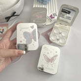 Estuche para lentes de contacto de color Keda ins