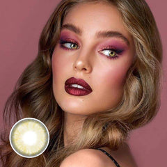 Lentes de contacto de color Gem Brown Daily (10 unidades)