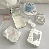 Estuche para lentes de contacto de color Keda ins