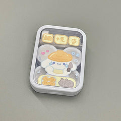 Estuche para lentes de contacto de colores Melody Kitchen