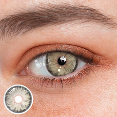 Lentes de contacto de color marrón Cyrene