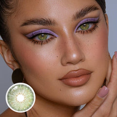 Lentillas de contacto verdes Cyrene Matcha