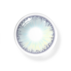 Lentes de Contacto de Color Azul Ceniza Helmi