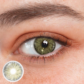 Lentes de contacto de color marrón miel Cyrene
