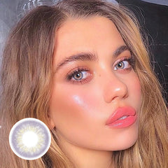 Lentes de contacto de color DNA Taylor Pink Vitoel