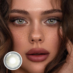 Lentes de contacto de color gris Etoile