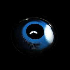 Lentes de contacto de color azul ágata para cosplay