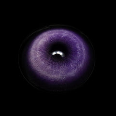 Lentes de contacto de color morado para cosplay KOI