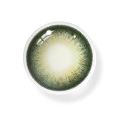 Lentes de contacto de color verde Renata