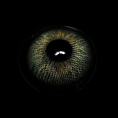 Lentes de contacto de color verde Renata