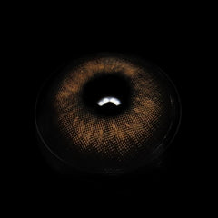 Lentes de contacto de color marrón claro con prescripción de Kohaku