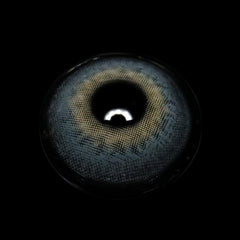 Lentes de contacto de color gris zafiro