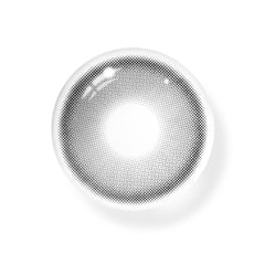 Lentes de contacto de color gris Collins Bejeweled