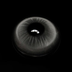 Lentes de contacto de color gris claro Avery