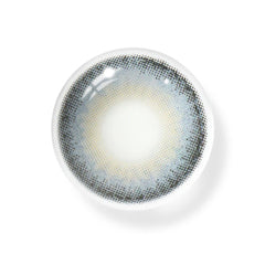 Lentes de contacto de color gris zafiro