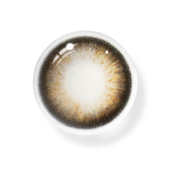 Lentes de contacto de color marrón claro con prescripción de Kohaku